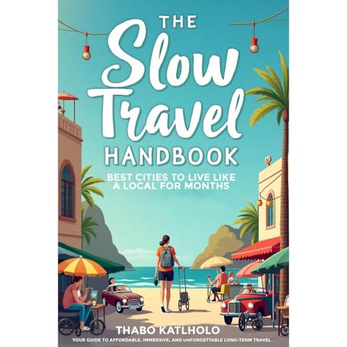 Slow Travel Handbook: Best Cities to Live Like a Local for Months