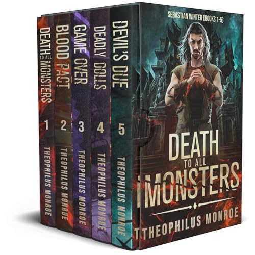 Sebastian Winter Complete Series (Books 1-5)