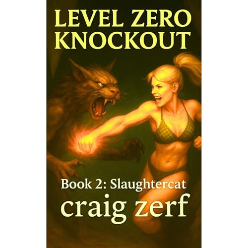 LEVEL ZERO KNOCKOUT - Book 2: Slaughtercat by Craig Zerf