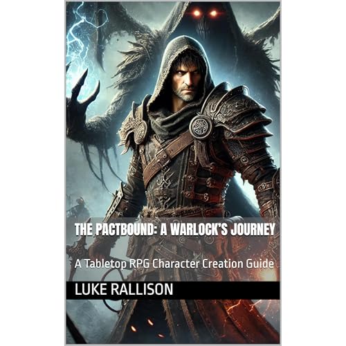 The Pactbound: A Warlock’s Journey by Luke Rallison