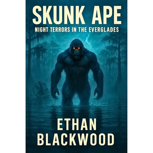 SKUNK APE - Night Terrors in the Everglades by Ethan Blackwood