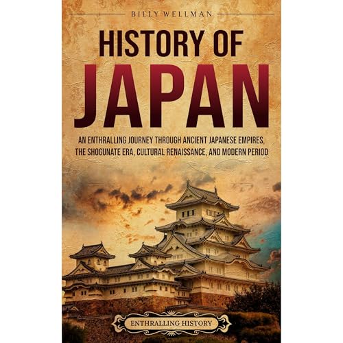 History of Japan: An Enthralling Journey Through Ancient Japanese Empires, the Shogunate Era, Cultural Renaissance, and Modern Period