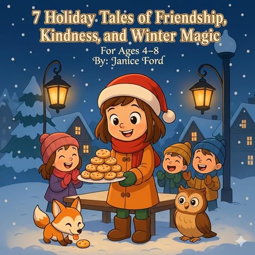 7 Holiday Tales of Friendship, Kindness,and Winter Magic for Ages 4–8