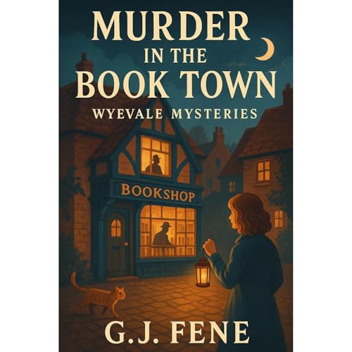 Murder in the Book Town: Wyevale Mysteries by G.J Fene