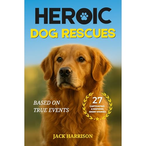Heroic Dog Rescues by Jack Harrison
