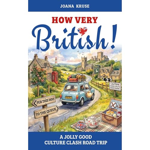 HOW VERY BRITISH! by Joana Kruse