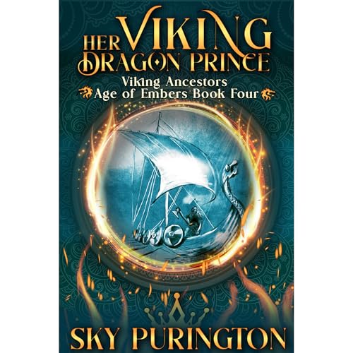 Her Viking Dragon Prince by Sky Purington