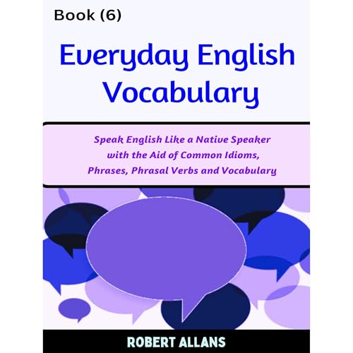 Everyday English Vocabulary (6)