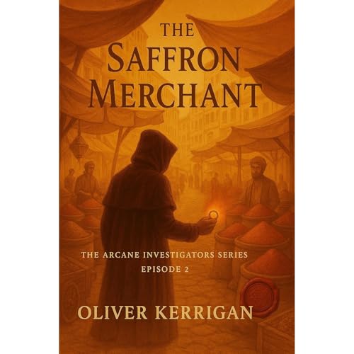 The Saffron Merchant by Oliver Kerrigan