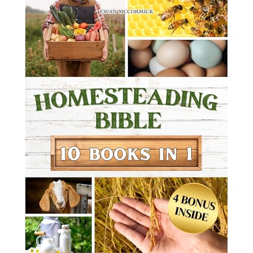 HOMESTEADING BIBLE by Ewan McCormick