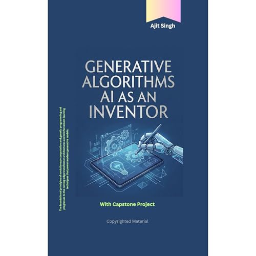 Generative Algorithms: AI as an Inventor by Ajit Singh