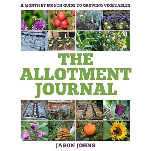 The Allotment Journal – Plan Your Fruit and Vegetable Garden