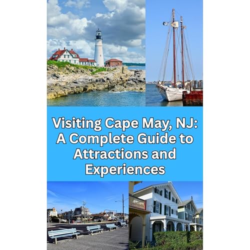 Visiting Cape May, NJ: A Complete Guide to Attractions and Experiences by Vincent Alvino
