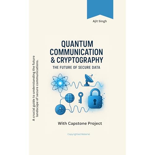 Quantum Communication & Cryptography by Ajit Singh