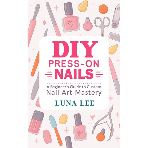 DIY PRESS-ON NAILS by Luna Lee