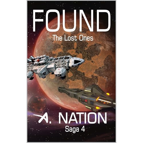 FOUND (Hard Science Fiction with Deep space exploration - Domino Book 4)