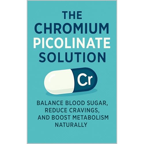 The Chromium Picolinate Solution: Balance Blood Sugar, Reduce Cravings, and Boost Metabolism Naturally
