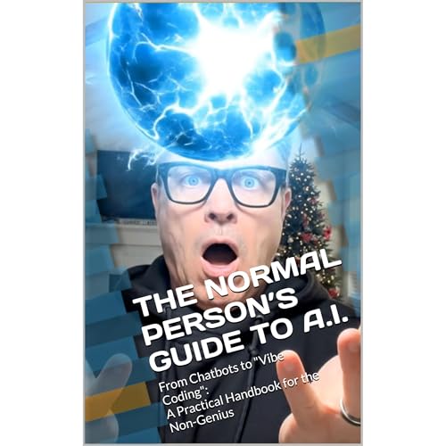 THE NORMAL PERSON’S GUIDE TO AI by Chuck Fresh