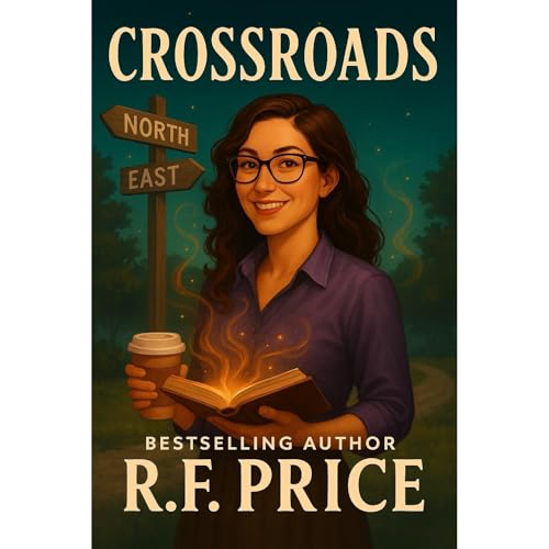 Crossroads: A Paranormal Cozy Psychic Mystery by R.F. Price