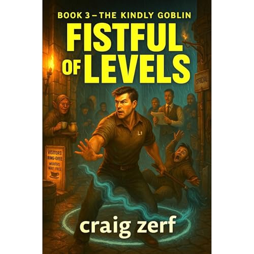 Fistful of Levels — Book 3: The Kindly Goblin