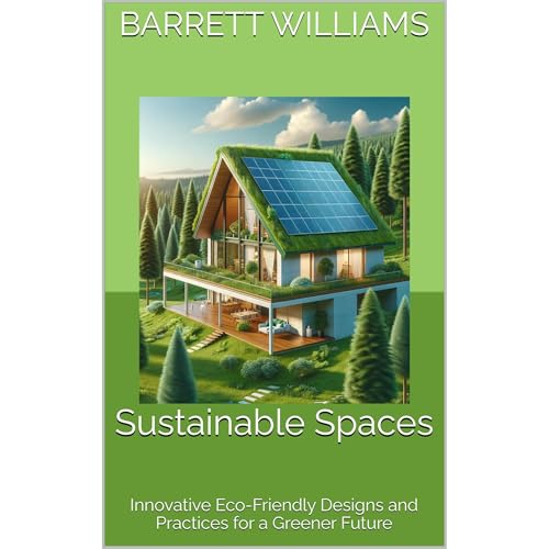 Sustainable Spaces by Barrett Williams