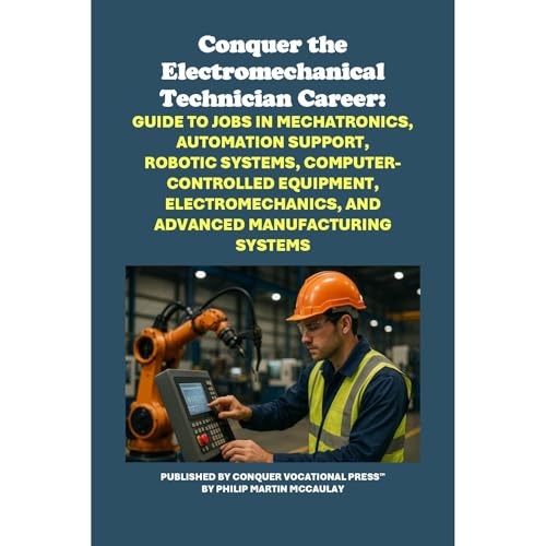Conquer the Electromechanical Technician Career: Guide to Jobs in Mechatronics, Automation Support, Robotic Systems, Computer-Controlled Equipment, Electromechanics, and Advanced Manufacturing Systems