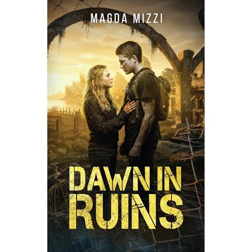 Dawn In Ruins by Magda Mizzi