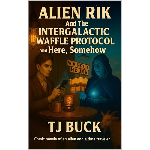Alien Rik and the Intergalactic Waffle Protocol and Here, Somehow by TJ Buck