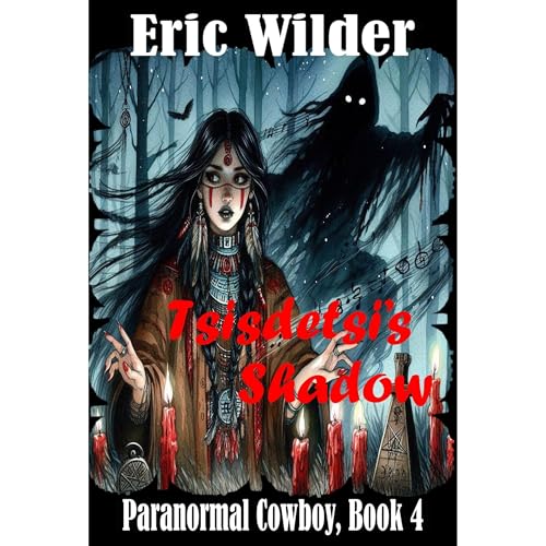 Tsisdetsi's Shadow: A mile-a-minute utterly chaotic thrill ride of a Buck McDivit adventure mystery thriller (Paranormal Cowboy Book 4)