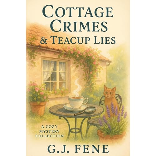 Cottage Crimes & Teacup Lies by G.J Fene