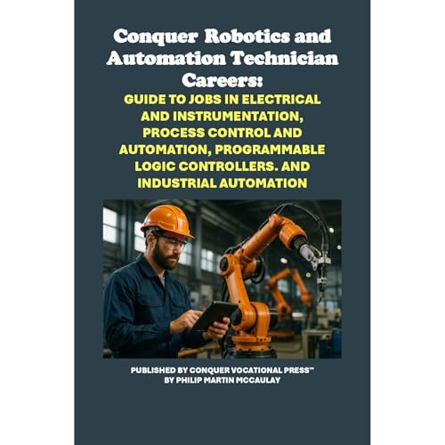 Conquer Robotics and Automation Technician Careers: Guide to Jobs in Electrical and Instrumentation, Process Control and Automation, Programmable Logic Controllers. and Industrial Automation by Philip Martin McCaulay