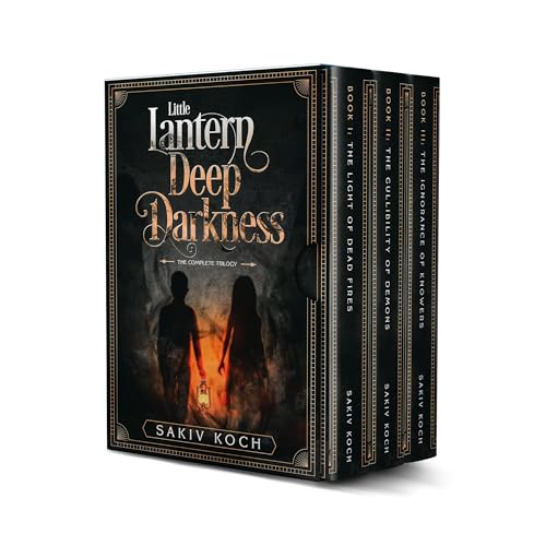 Little Lantern, Deep Darkness by Sakiv Koch