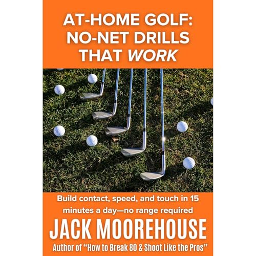 At-Home Golf: No-Net Drills That Work
