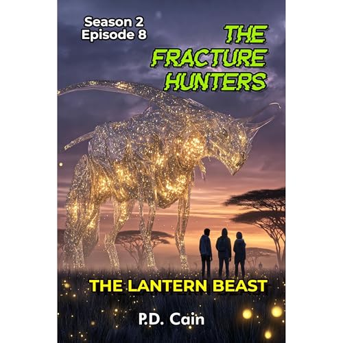 THE FRACTURE HUNTERS: Season 2, Episode 8, THE LANTERN BEAST by P.D. Cain