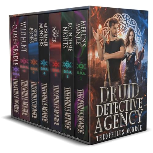Druid Detective Agency (Books 1-7)