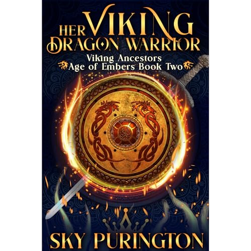 Her Viking Dragon Warrior by Sky Purington