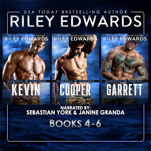 Blue Team Boxset 2, Books 4-6