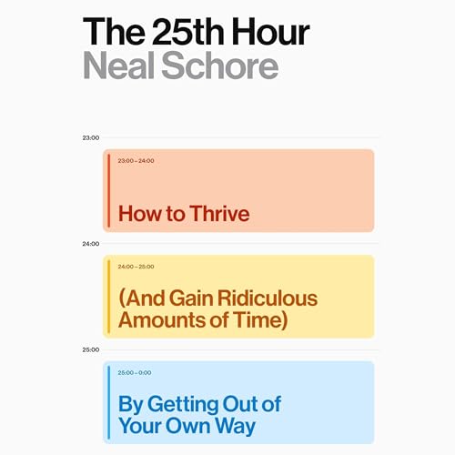 The 25th Hour by Neal Schore
