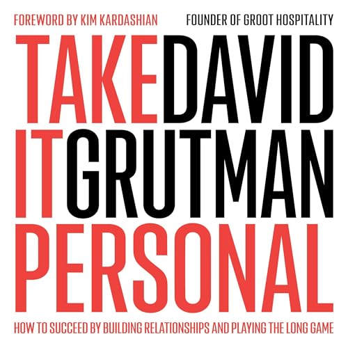 Take It Personal by David Grutman