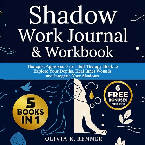 Shadow Work Journal & Workbook by Olivia Renner