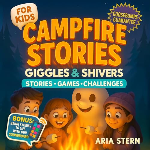 Campfire Stories for Kids: Giggles & Shivers