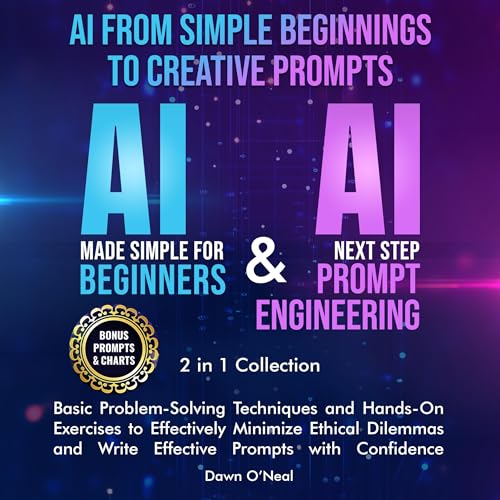 AI from Simple Beginnings to Creative Prompts