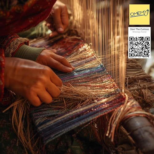 Threads of Tomorrow: Crafting Textiles; Presented by: Omemy.com by Kanika Sachdeva omemy.com and AI companions