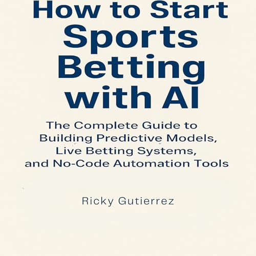 How to Start Sports Betting with AI