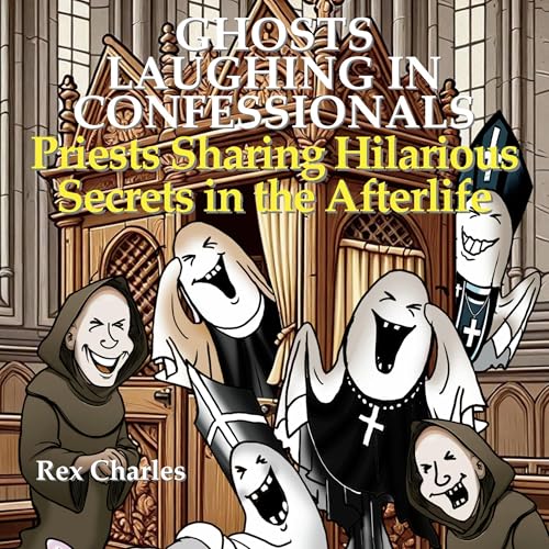 Ghosts Laughing in Confessionals by Rex Charles