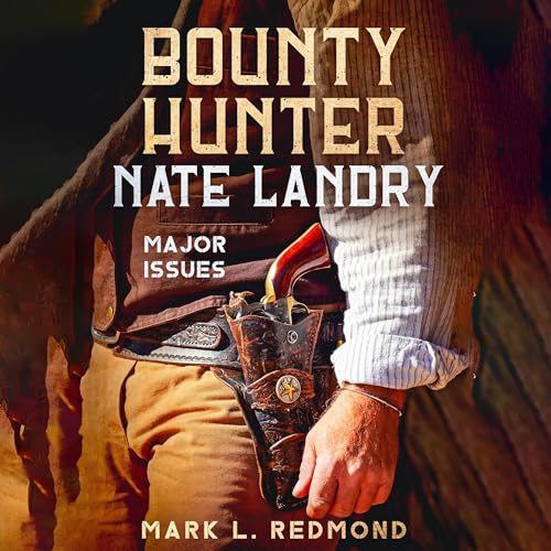 Bounty Hunter Nate Landry by L Mark Redmond