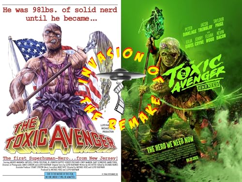 Ep.461 The Toxic Avenger (1984 vs. 2023) by Unknown