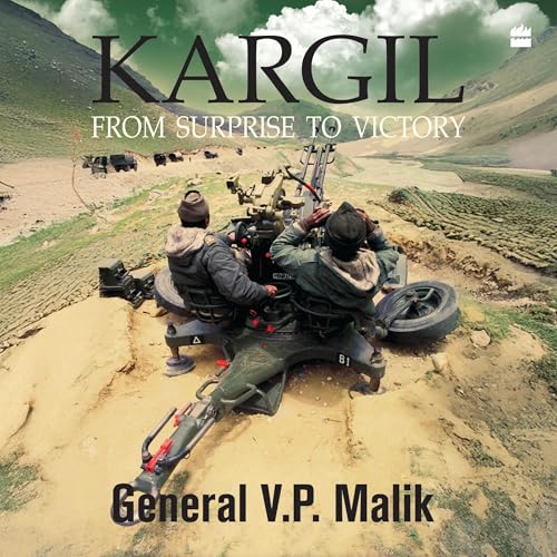 Kargil by V.P. Malik