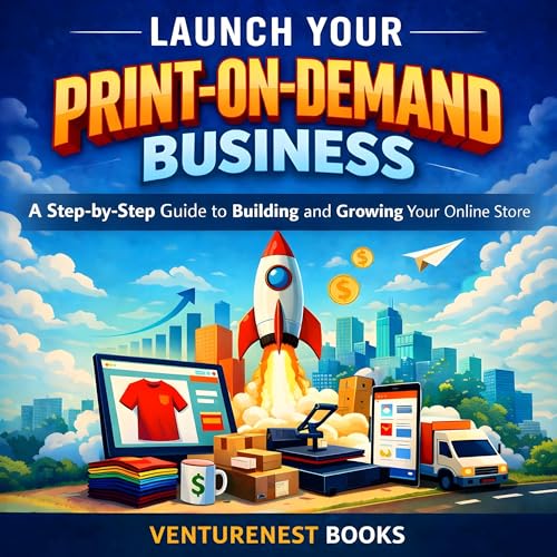 Launch Your Print-on-Demand Business