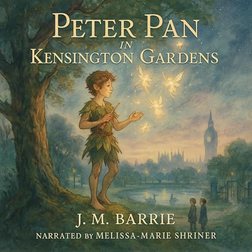 Peter Pan in Kensington Gardens